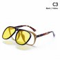 JackJad 2018 New Fashion McQregor Aviation Style Flip Up Sunglasses Unisex