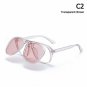 JackJad 2018 New Fashion McQregor Aviation Style Flip Up Sunglasses Unisex