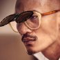 JackJad 2018 New Fashion McQregor Aviation Style Flip Up Sunglasses Unisex