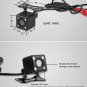 Universal Waterproof Car Back Reverse Camera CCD 4 LED Light Night Vision