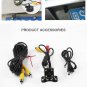 Universal Waterproof Car Back Reverse Camera CCD 4 LED Light Night Vision