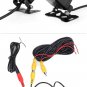Universal Waterproof Car Back Reverse Camera CCD 4 LED Light Night Vision
