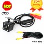 Universal Waterproof Car Back Reverse Camera CCD 4 LED Light Night Vision