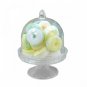 12Pc Mini Cake Cupcake Box Clear Candy Cake Holder Stand Wedding Party Supplies