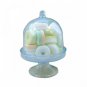 12Pc Mini Cake Cupcake Box Clear Candy Cake Holder Stand Wedding Party Supplies