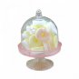 12Pc Mini Cake Cupcake Box Clear Candy Cake Holder Stand Wedding Party Supplies