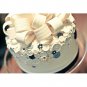 Cute Button Shape Silicone Mold Jelly Soap Chocolate Mould DIY Baking Cake Decor