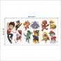 Wall Sticker Popular American Children Cartoon Smart Boy Dogs Friends Home Decor