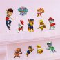 Wall Sticker Popular American Children Cartoon Smart Boy Dogs Friends Home Decor