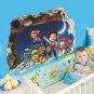 Wall Sticker Popular American Children Cartoon Smart Boy Dogs Friends Home Decor