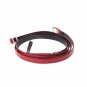 2018 Women PU Leather Intersectant Shoe Strings Long Ankle Strap Shoelaces