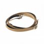 2018 Women PU Leather Intersectant Shoe Strings Long Ankle Strap Shoelaces