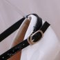 2018 Women PU Leather Intersectant Shoe Strings Long Ankle Strap Shoelaces