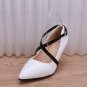 2018 Women PU Leather Intersectant Shoe Strings Long Ankle Strap Shoelaces