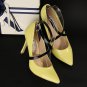 2018 Women PU Leather Intersectant Shoe Strings Long Ankle Strap Shoelaces