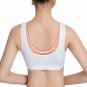 3Pcs/Set Women Genie Bra Dual Layer Seamless Breathable Fitness Bra Vest Pads