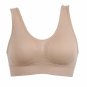 3Pcs/Set Women Genie Bra Dual Layer Seamless Breathable Fitness Bra Vest Pads