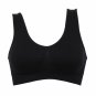 3Pcs/Set Women Genie Bra Dual Layer Seamless Breathable Fitness Bra Vest Pads