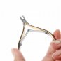 Nail Cuticle Scissors Manicure Clipper Cutter Stainless Steel Pedicure Scissor