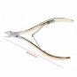 Nail Cuticle Scissors Manicure Clipper Cutter Stainless Steel Pedicure Scissor
