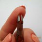 Nail Cuticle Scissors Manicure Clipper Cutter Stainless Steel Pedicure Scissor