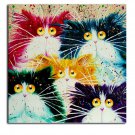 Framed Picture Painting By Numbers DIY Coloring By Numbers On Canvas Colors