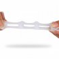 2 Pcs/Pair  Silicone Foot Care Gel Bunion Protector Toe Separators Straightener