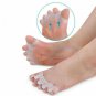 2 Pcs/Pair  Silicone Foot Care Gel Bunion Protector Toe Separators Straightener