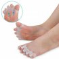 2 Pcs/Pair  Silicone Foot Care Gel Bunion Protector Toe Separators Straightener