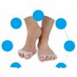 2 Pcs/Pair  Silicone Foot Care Gel Bunion Protector Toe Separators Straightener