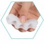 2 Pcs/Pair  Silicone Foot Care Gel Bunion Protector Toe Separators Straightener