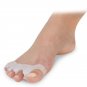 2 Pcs/Pair  Silicone Foot Care Gel Bunion Protector Toe Separators Straightener