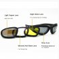 Polarized Army Goggles Military Sunglasses 4 Lens Kit Mens Desert Storm War Glas