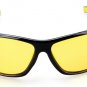 Mens Polarized Night Driving Sunglasses Brand Yellow Lens Night Vision Glasses