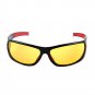 Mens Polarized Night Driving Sunglasses Brand Yellow Lens Night Vision Glasses
