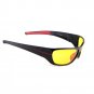 Mens Polarized Night Driving Sunglasses Brand Yellow Lens Night Vision Glasses