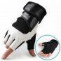 Fitness Cycling Gloves For Men Black White Bike Gloves Guantes Tactical Glove