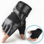Fitness Cycling Gloves For Men Black White Bike Gloves Guantes Tactical Glove