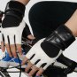 Fitness Cycling Gloves For Men Black White Bike Gloves Guantes Tactical Glove