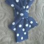 Newborn Flowers Print Floral Butterfly Bow Elastic Hair band Girls Turban Knot