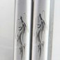 1 Pair Korean Stainless Steel Silver Iron Household Metal Reusable Chopsticks