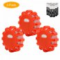 3Pack Emergency Flare LED Safety Road Flashing Warning Light Roadside Light New