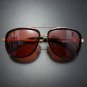Tony Stark Iron Man Sunglasses Men Luxury Brand Eyewear Mirror Vintage Male Cool