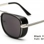 Tony Stark Iron Man Sunglasses Men Luxury Brand Eyewear Mirror Vintage Male Cool