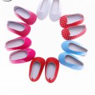 6 New Arrival Hot Doll Shoes For 14.5" Wellie Wishers Doll(Only Shoe) New Best