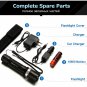 Lantern Rotary Zoomable Torch Flashlight Rechargeble Led Flashlight Waterproof
