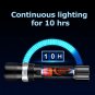 Lantern Rotary Zoomable Torch Flashlight Rechargeble Led Flashlight Waterproof