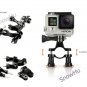 SnowHu For Gopro Accessories Set Hero 5 5S 4 3 Eken h9r h8 SJCAM Camera Xiaomi