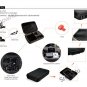 SnowHu For Gopro Accessories Set Hero 5 5S 4 3 Eken h9r h8 SJCAM Camera Xiaomi