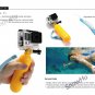 SnowHu For Gopro Accessories Set Hero 5 5S 4 3 Eken h9r h8 SJCAM Camera Xiaomi